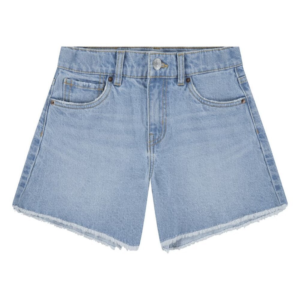 Levi Strauss Signature Girls 5 Pocket Denim A-Line Shorts, Size 18 REG, 3"Inseam